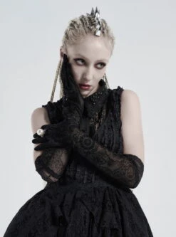 Longues Mitaines PUNK RAVE 'romancia' -Vêtements Gothiques Boutique 2608039064202503580502566 900