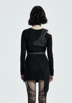 Harnais Tissu PUNK RAVE 'naja' 12 Harnais Tissu PUNK RAVE 'naja' -Vêtements Gothiques Boutique 2608039064202503580502913 900