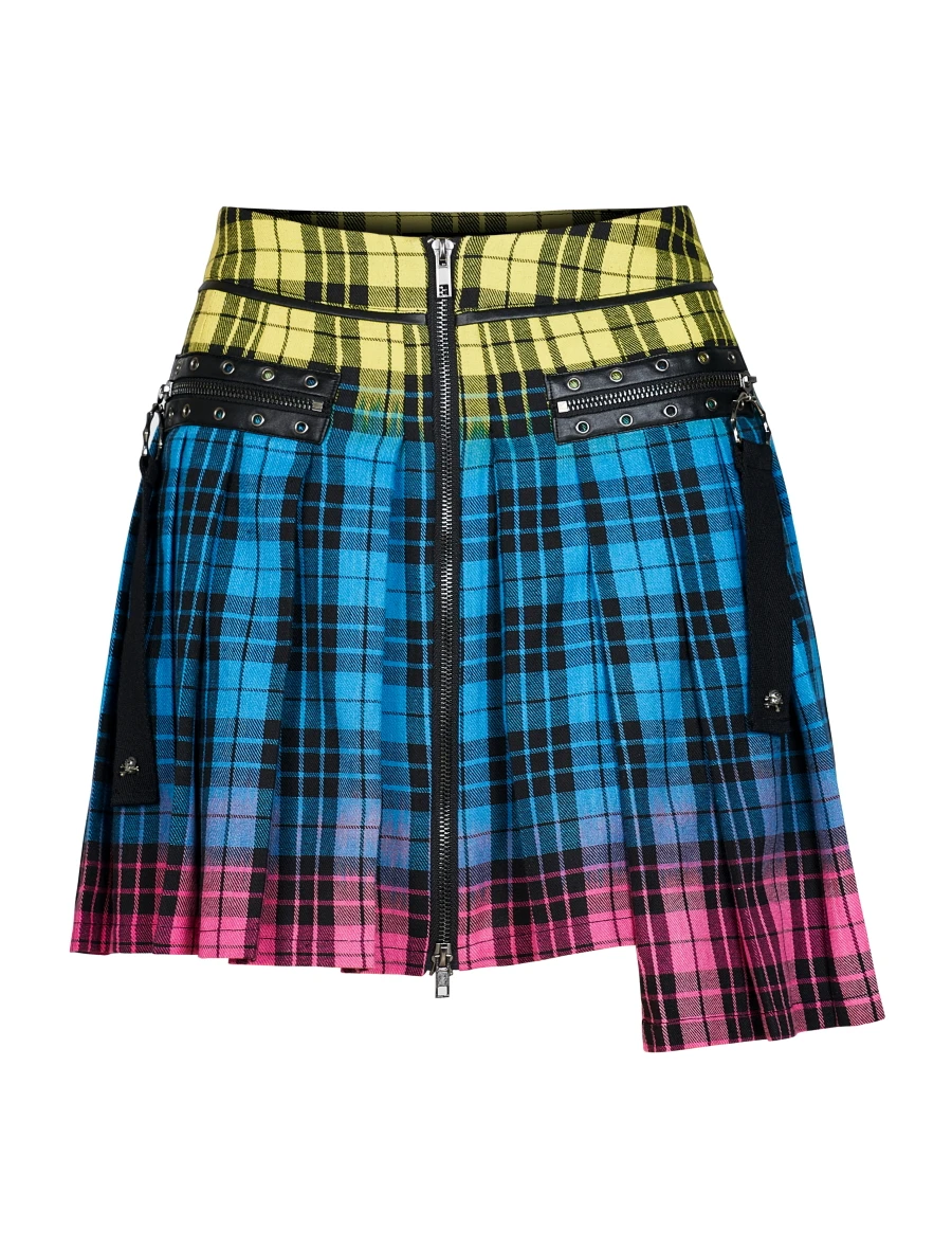 Mini Jupe Plissée PUNK RAVE 6 Mini Jupe Plissée PUNK RAVE – Image 4