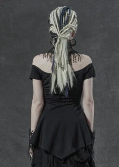 Haut PUNK RAVE 'araneae' -Vêtements Gothiques Boutique 2608039064202503580503680 1 900