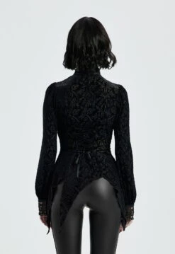 Chemisier PUNK RAVE 'Elja' -Vêtements Gothiques Boutique 2608039064202503580503808 900