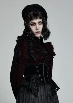 Serre-taille Rétro Romantique PUNK RAVE 9 Serre-taille Rétro Romantique PUNK RAVE -Vêtements Gothiques Boutique 2608039064202503580504039 900