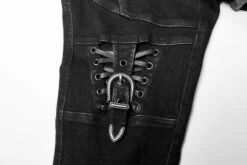 Jean Gothique PUNK RAVE 'Lamia' -Vêtements Gothiques Boutique 2608039064202503580504867 900