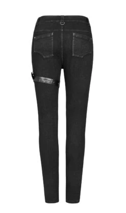 Jean Gothique PUNK RAVE 'Lamia' -Vêtements Gothiques Boutique 2608039064202503580504916 900