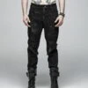 Pantalon PUNK RAVE 'destroy Man' -Vêtements Gothiques Boutique 26080390642025035805049601 900
