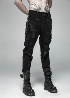 Pantalon PUNK RAVE 'destroy Man' 9 Pantalon PUNK RAVE 'destroy Man' -Vêtements Gothiques Boutique 2608039064202503580504973 900