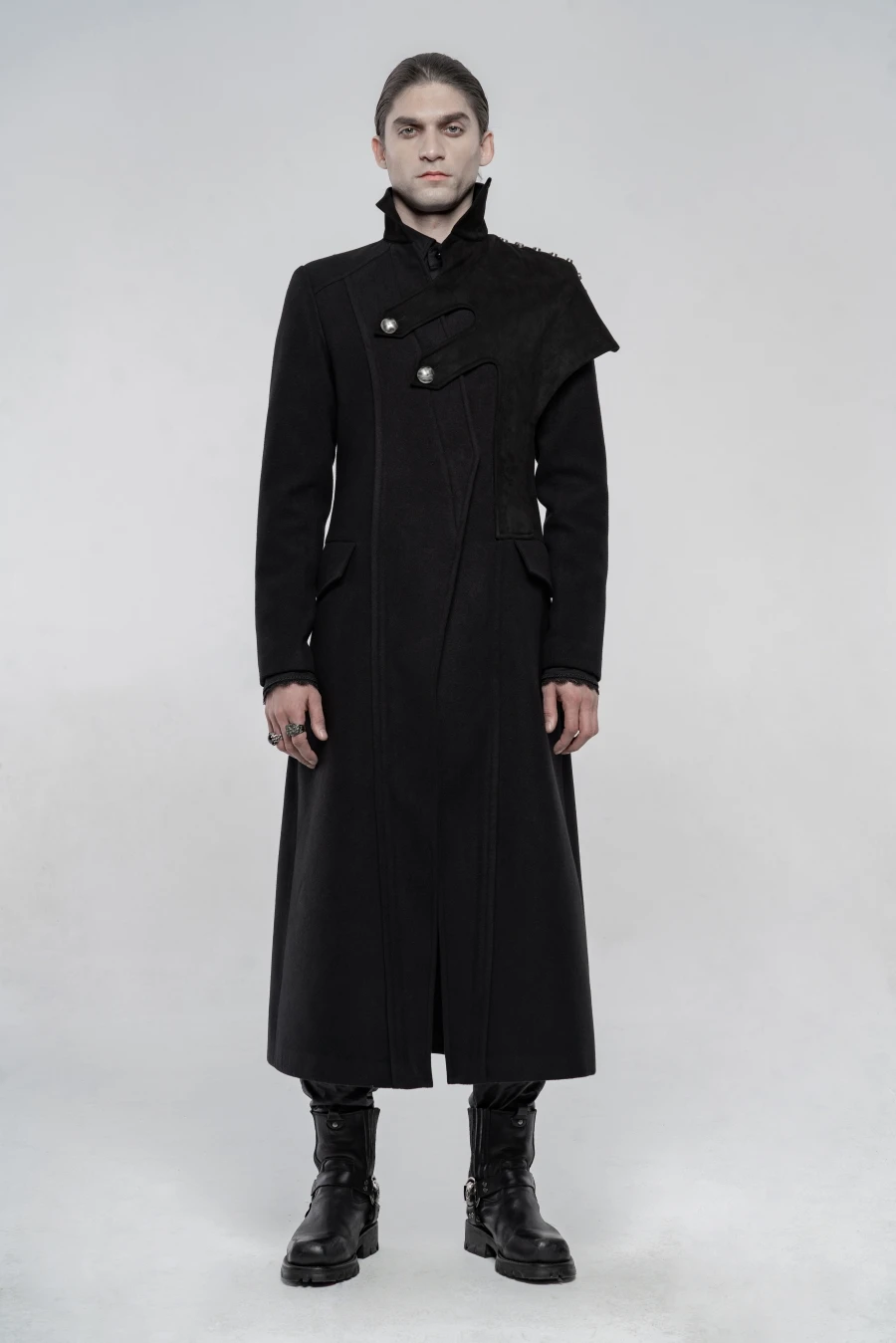 Long Manteau PUNK RAVE 'manawar' 3 Long Manteau PUNK RAVE 'manawar'