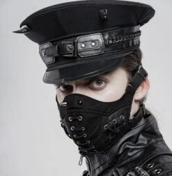 Casquette Militaire PUNK RAVE -Vêtements Gothiques Boutique 2608039064202503580505195 900