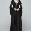Longue Robe PUNK RAVE 'gothana' -Vêtements Gothiques Boutique 2608039064202503580505259 900