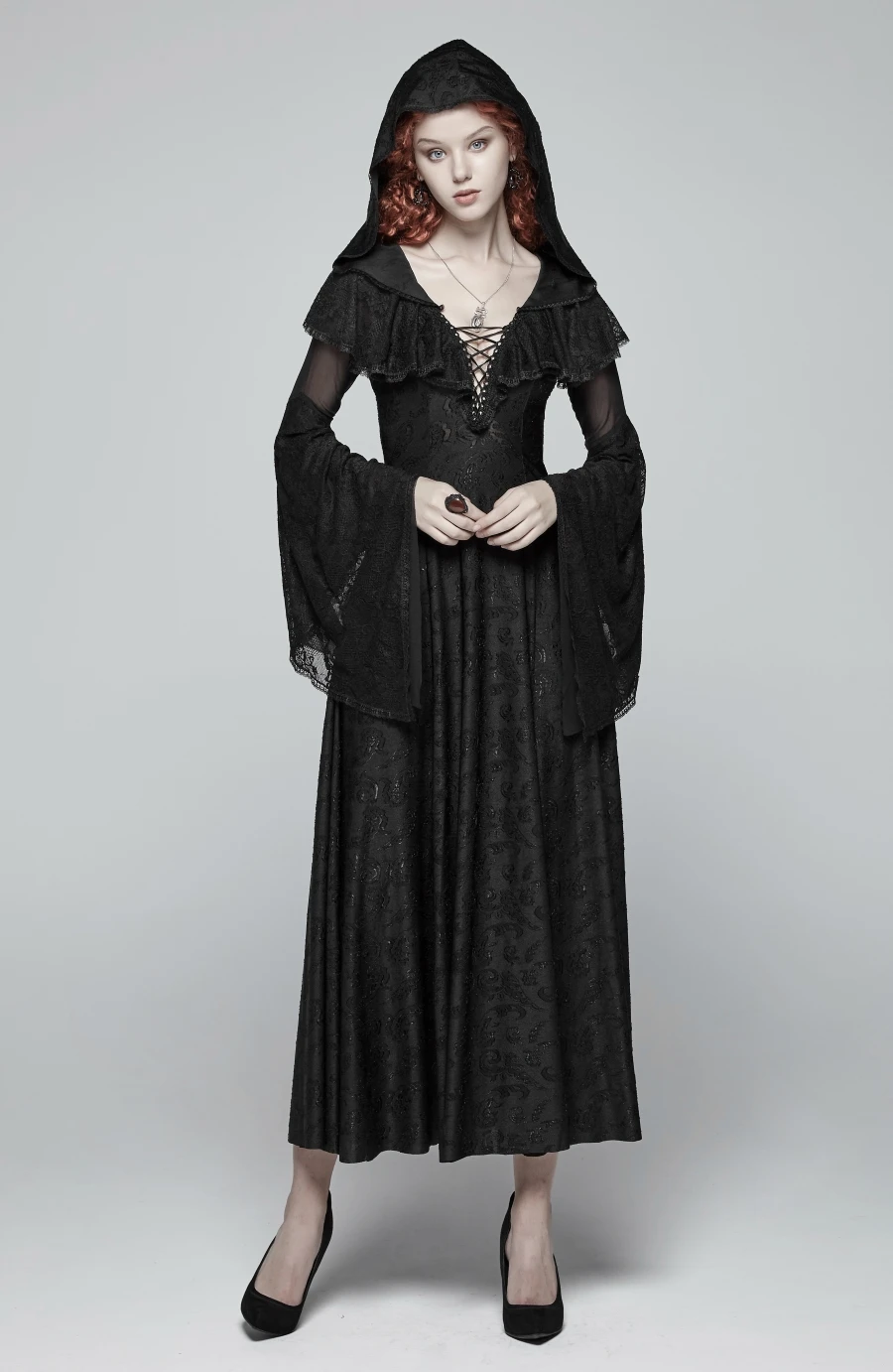 Longue Robe PUNK RAVE 'gothana' 3 Longue Robe PUNK RAVE 'gothana'