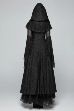 Longue Robe PUNK RAVE 'gothana' 12 Longue Robe PUNK RAVE 'gothana' -Vêtements Gothiques Boutique 2608039064202503580505286 900