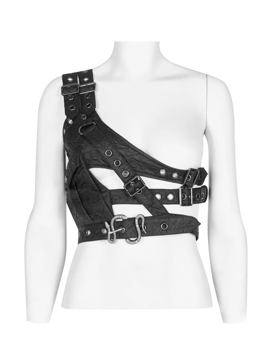 Harnais Tissu PUNK RAVE 'naja' 3 Harnais Tissu PUNK RAVE 'naja'