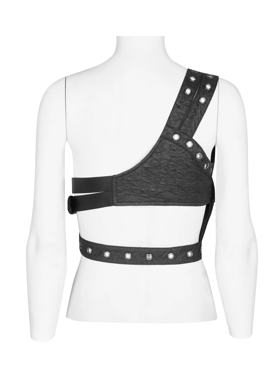 Harnais Tissu PUNK RAVE 'naja' 4 Harnais Tissu PUNK RAVE 'naja' – Image 2