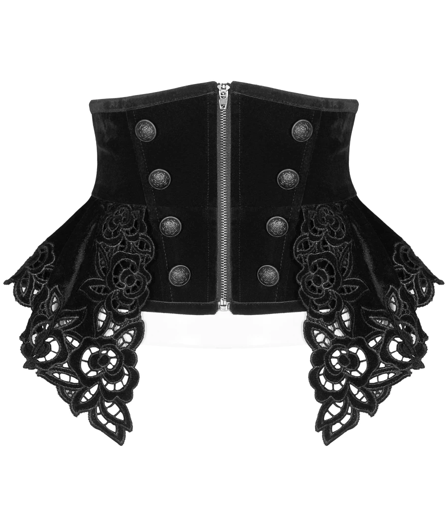 Serre-taille Rétro Romantique PUNK RAVE 3 Serre-taille Rétro Romantique PUNK RAVE