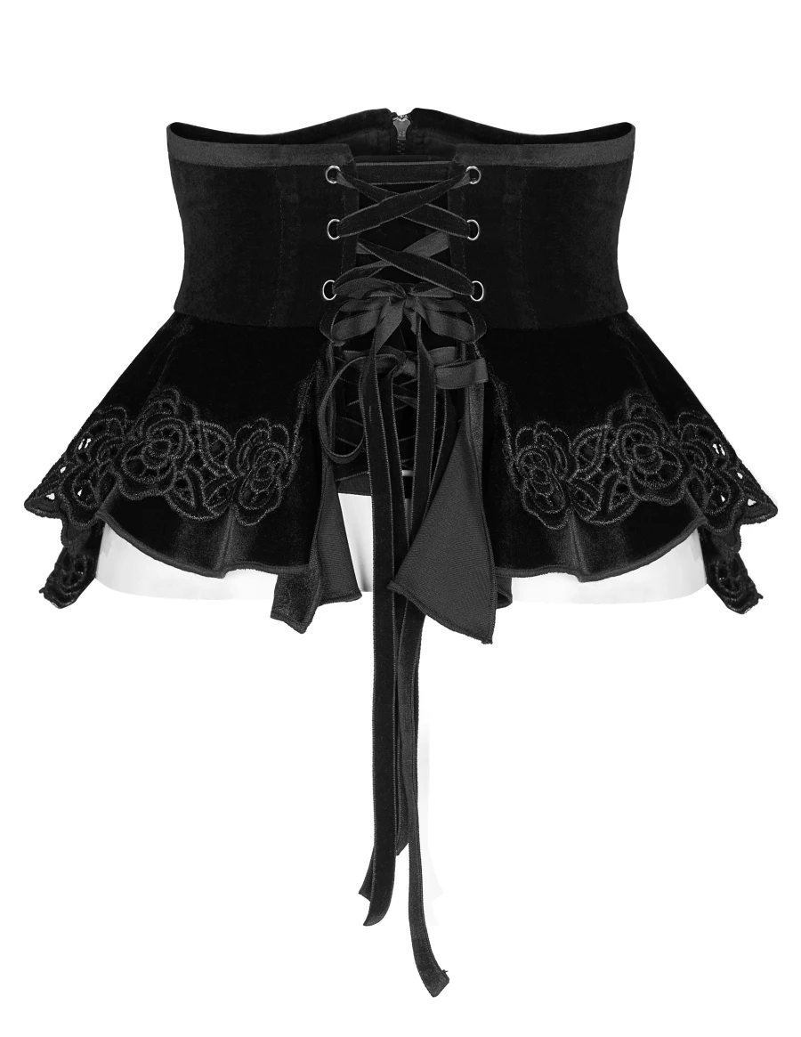 Serre-taille Rétro Romantique PUNK RAVE 4 Serre-taille Rétro Romantique PUNK RAVE – Image 2