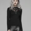 Pull PUNK RAVE 'gosvintha' -Vêtements Gothiques Boutique 2608039064202503580506242 900