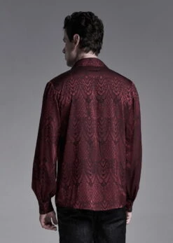 Chemise PUNK RAVE 'ebrimud' -Vêtements Gothiques Boutique 2608039064202503580506300 900