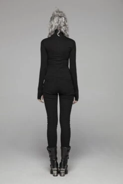 T-shirt Manches Longues PUNK RAVE -Vêtements Gothiques Boutique 26080390642025035805070751 900