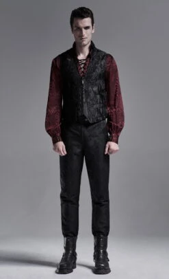 Gilet Gothique PUNK RAVE 'markara' -Vêtements Gothiques Boutique 2608039064202503580507393 900