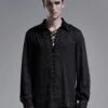 Chemise PUNK RAVE 'ebrimud Black' -Vêtements Gothiques Boutique 2608039064202503580507584 900