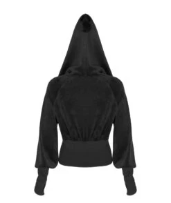 Veste Zippée PUNK RAVE 'lune Noire' -Vêtements Gothiques Boutique 2608039064202503580507922 900