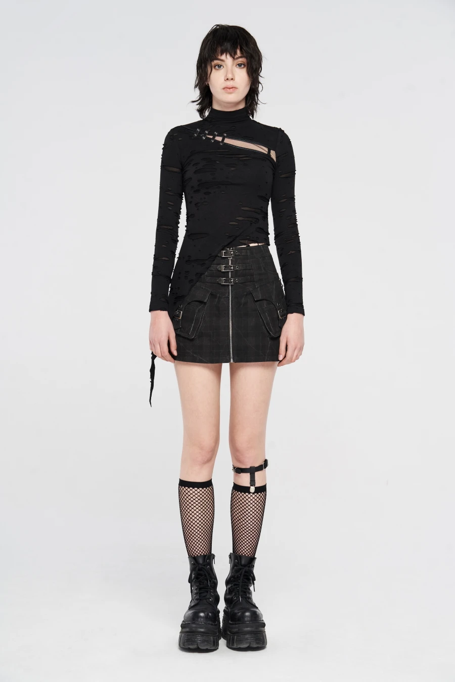 Mini Jupe PUNK RAVE 'punkalia' 7 Mini Jupe PUNK RAVE 'punkalia' – Image 5