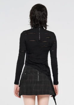 Mini Jupe PUNK RAVE 'punkalia' 11 Mini Jupe PUNK RAVE 'punkalia' -Vêtements Gothiques Boutique 2608039064202503580508896 900