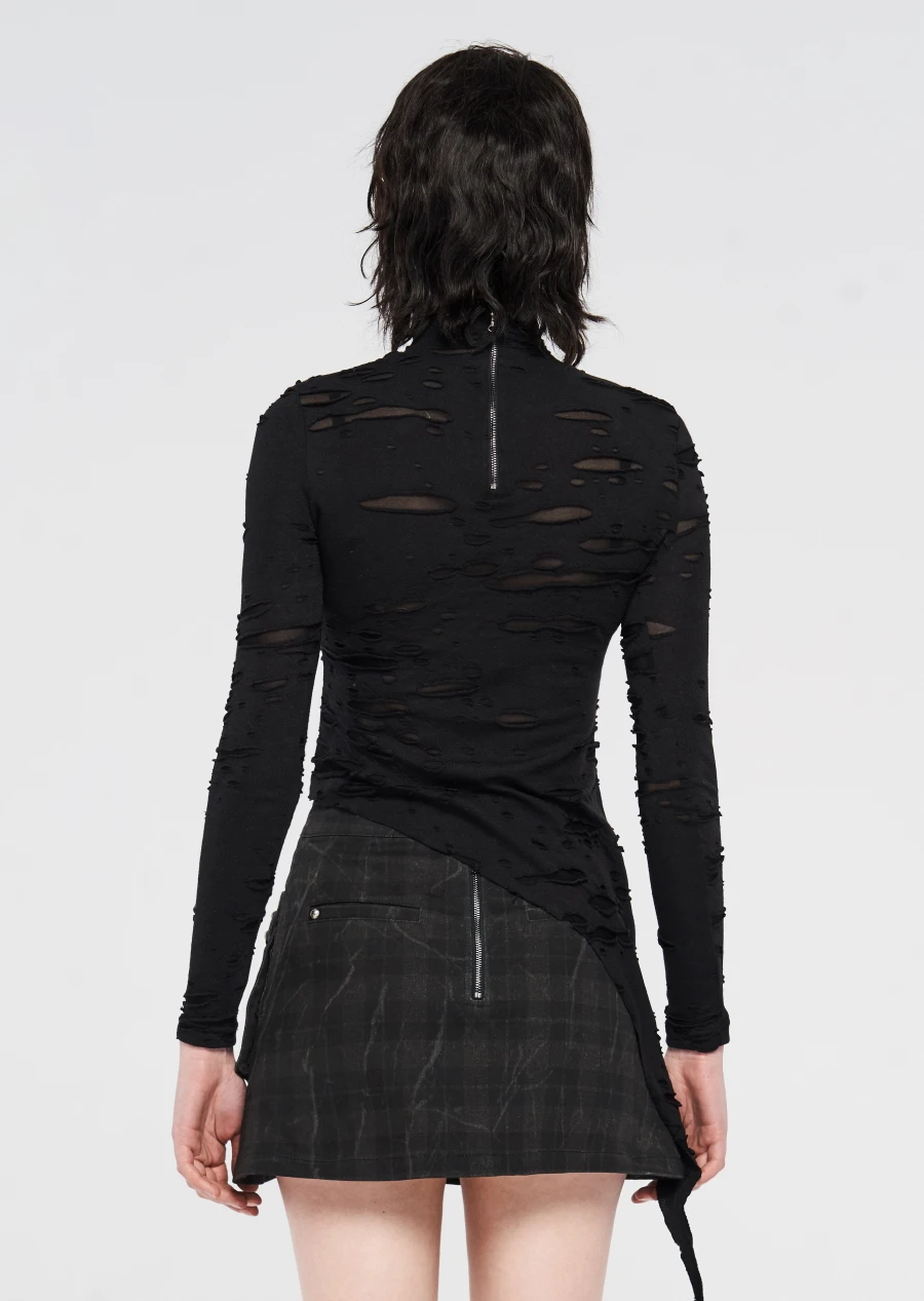 Mini Jupe PUNK RAVE 'punkalia' 6 Mini Jupe PUNK RAVE 'punkalia' – Image 4