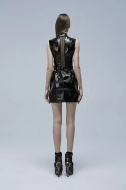 Robe Bondage PUNK RAVE 'Aldorria' 9 Robe Bondage PUNK RAVE 'Aldorria' -Vêtements Gothiques Boutique 2608039064202503580512865 900