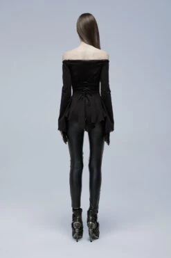 Haut PUNK RAVE 'gothic Doll' -Vêtements Gothiques Boutique 2608039064202503580512928 900