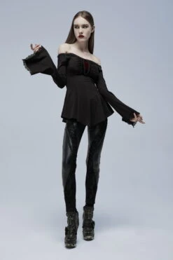 Haut PUNK RAVE 'gothic Doll' -Vêtements Gothiques Boutique 2608039064202503580512934 900