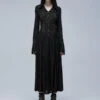 Longue Veste PUNK RAVE 'dark Vamp' -Vêtements Gothiques Boutique 26080390642025035805130631 900