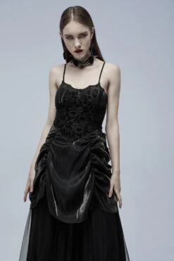 Robe De Mariée Gothique PUNK RAVE -Vêtements Gothiques Boutique 2608039064202503580513258 900