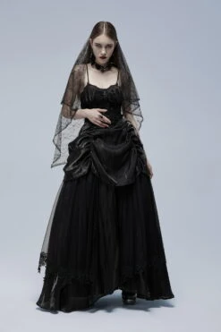 Robe De Mariée Gothique PUNK RAVE