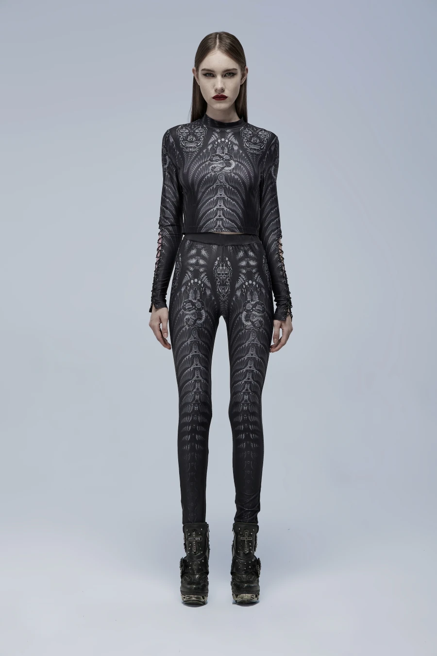 Leggings Imprimé PUNK RAVE 'skeleton' 4 Leggings Imprimé PUNK RAVE 'skeleton' – Image 2