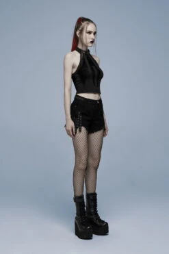 Top Gothique PUNK RAVE 'Sigga' -Vêtements Gothiques Boutique 2608039064202503580513770 900