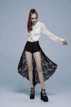 Short PUNK RAVE 'veuve Noire'