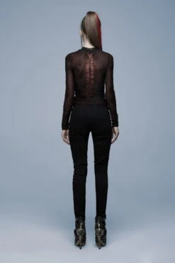 Pantalon Clouté PUNK RAVE 'deadly Spikes' -Vêtements Gothiques Boutique 2608039064202503580514329 900