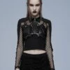 Veste Crop Top PUNK RAVE 'Geindra' -Vêtements Gothiques Boutique 2608039064202503580514507 900