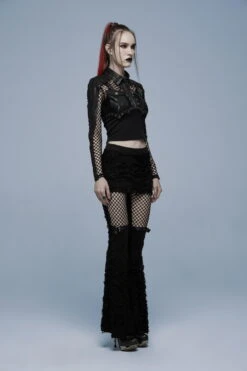 Leggings PUNK RAVE 'Terenor' -Vêtements Gothiques Boutique 2608039064202503580514511 900