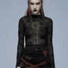 Haut PUNK RAVE 'arachnophobia' -Vêtements Gothiques Boutique 2608039064202503580514813 900