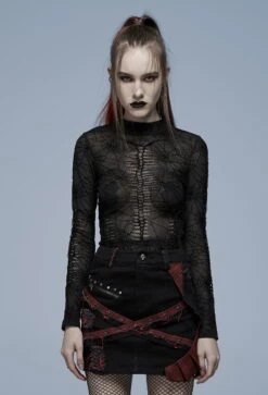 Haut PUNK RAVE 'arachnophobia'