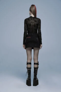 Haut PUNK RAVE 'arachnophobia' 9 Haut PUNK RAVE 'arachnophobia' -Vêtements Gothiques Boutique 26080390642025035805148191 900