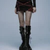 Jupe PUNK RAVE 'Usolue' -Vêtements Gothiques Boutique 2608039064202503580514848 900