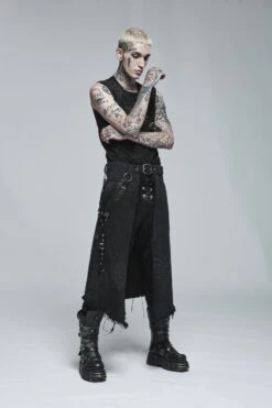 Surjupe Homme PUNK RAVE 'Goth Stylish'