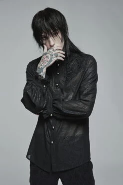 Chemise Homme PUNK RAVE -Vêtements Gothiques Boutique 2608039064202503580517917 900