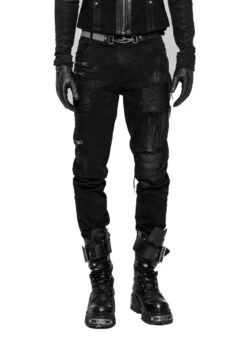 Pantalon Homme PUNK RAVE 'black Storm' -Vêtements Gothiques Boutique 2608039064202503580522751 900