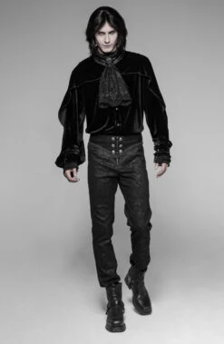 Pantalon Victorien PUNK RAVE 'comte Drakania' -Vêtements Gothiques Boutique 2608039064202503580531565 900