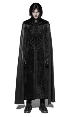 Manteau Gothique PUNK RAVE 'dark Vampyr' 9 Manteau Gothique PUNK RAVE 'dark Vampyr' -Vêtements Gothiques Boutique 2608039064202503580532662 900