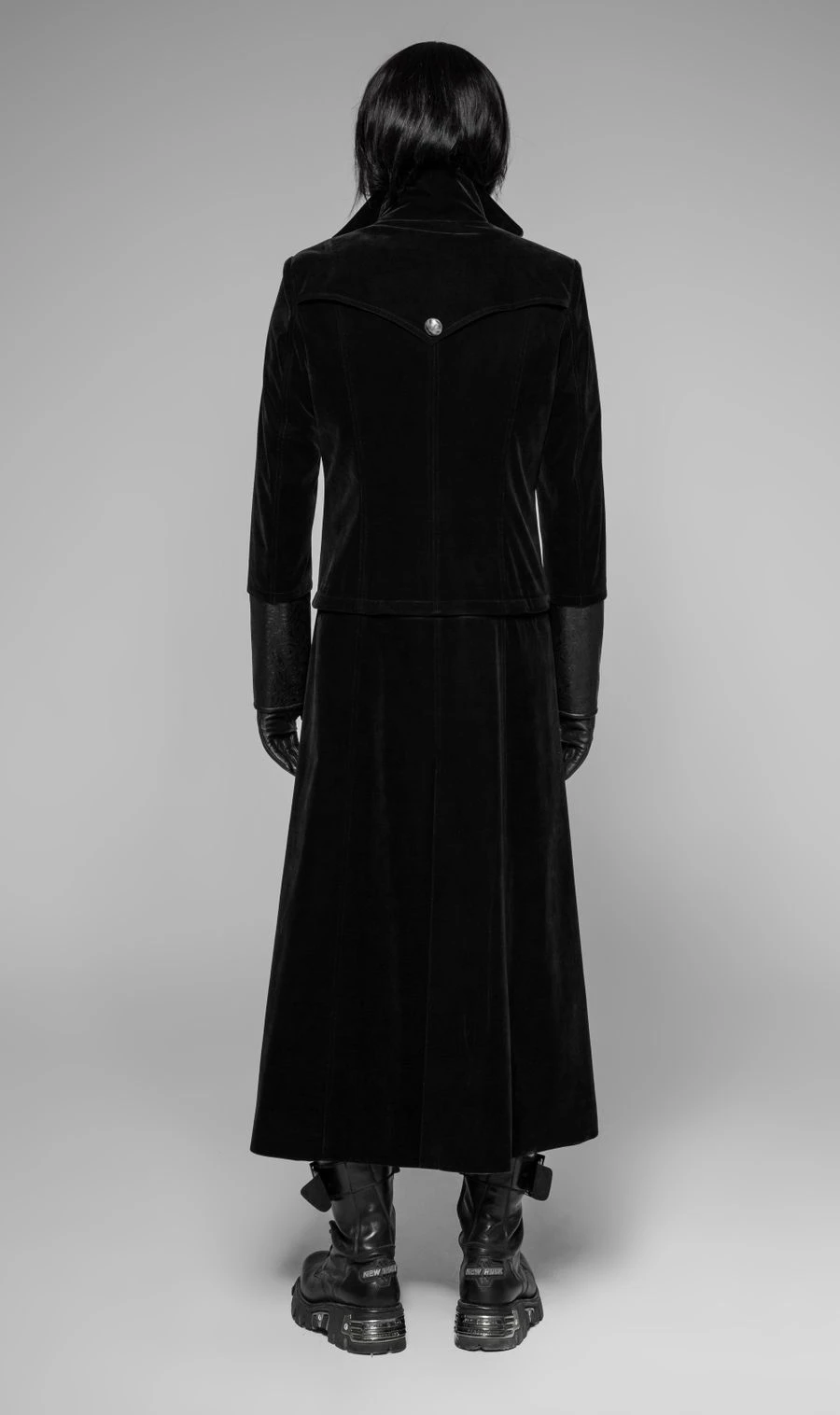 Manteau Homme PUNK RAVE 'lord Terra' 5 Manteau Homme PUNK RAVE 'lord Terra' – Image 3